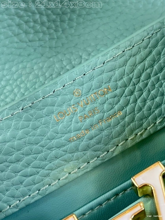 Cheap CAPUCINES VUITTON LOUIS MINI-22*12*8CM 0812